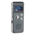 thumbnail image 1 of Voice Recorder - 8GB Digital Audio Recorder, MP3 Player Function, 20-Hour Continuous Recording, Built-in Speakers, LCD Display, WAV/MP3 Format for Lectures, Business Meetings, Classes, 1 of 7