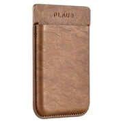 Voice Recorder Carrying Case for PLAUD, Compatible with PLAUD NOTE AI Recorder, Portable Protective Case, Brown