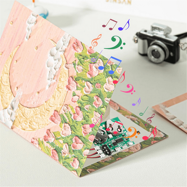 Voice Recorder Chip Sound Recording Module Talking Music Audio