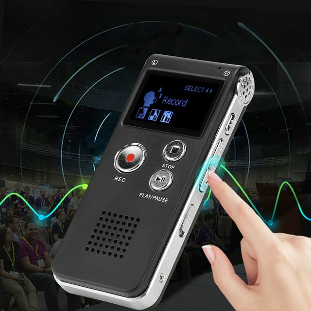 Voice Recorder, Dictation Recorder Noise Reduction For Conference
