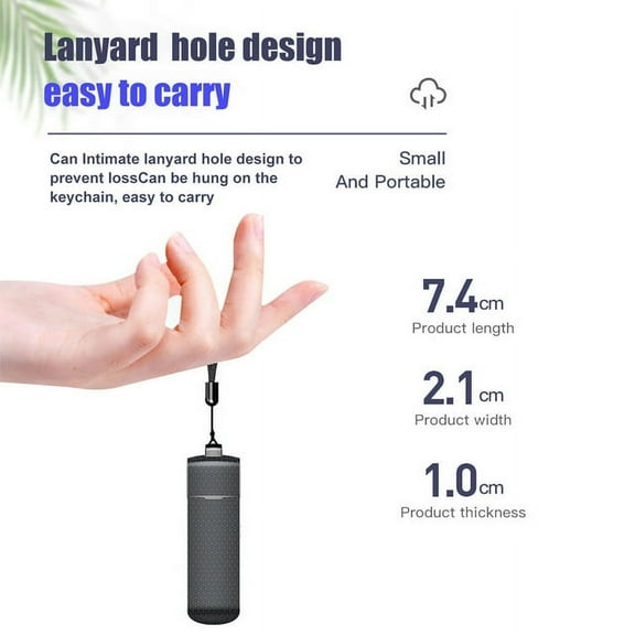 Voice Recorder, Digital Voice Recorder, Voice Activated Recorder with Playback, Upgraded Small Tape Recorder for Lectures, Meetings, Interviews, HD Noise, Black