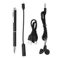 Voice Recorder Pen 16GB Noise Canceling Portable MP3 Player Digital