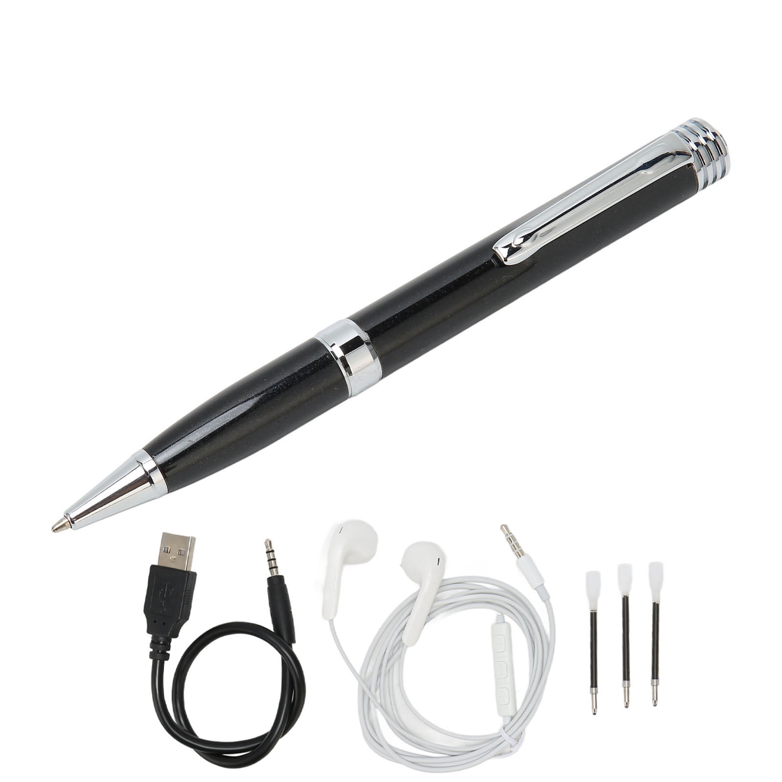 Voice Recorder Pen Voice to Text AI Intelligent HD Noise Reduction ...