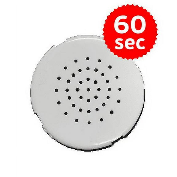 Voice Recorder Sound Module Device for Stuffed Plush Animal, Re-Recordable Module - 60 SEC