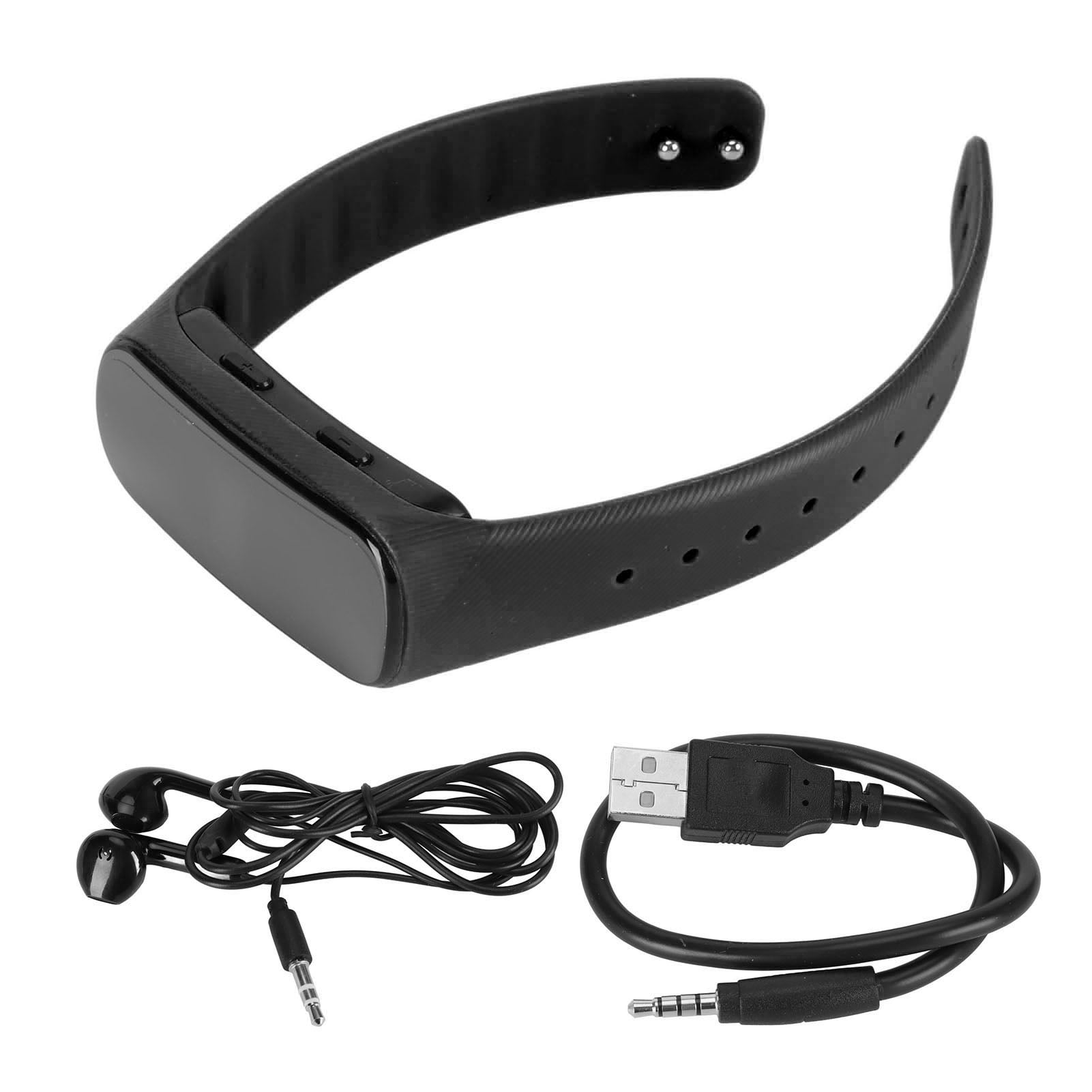 Voice Recorder Watch HD Noise Reduction Voice Activated MP3 Player