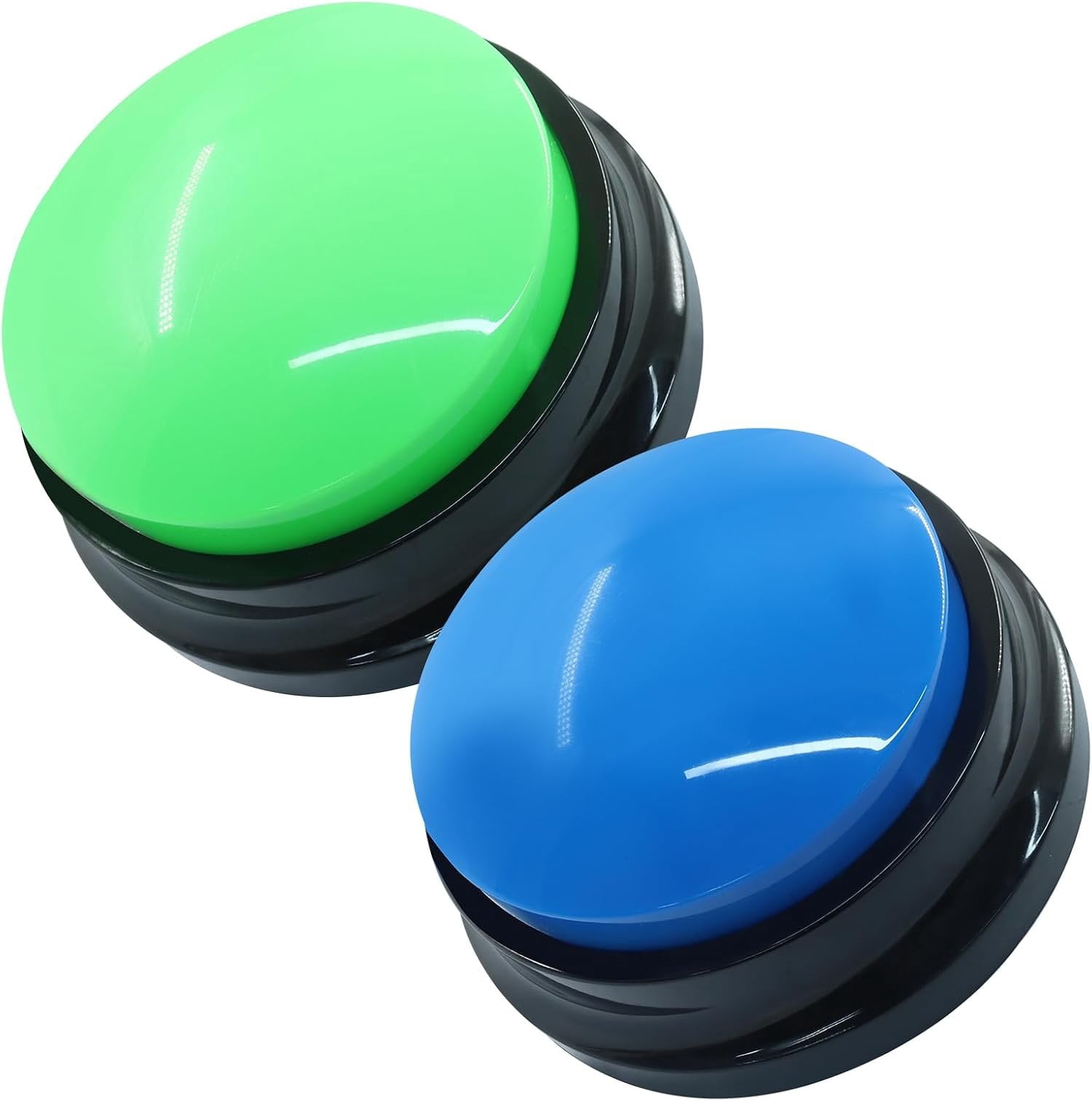 Voice Recording Button, 2 Packs, Blue and Green - Walmart.com