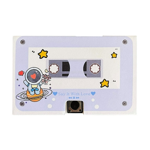 Voice Recording Card under $5! Yannianjz Recordable Greeting Card, Audio Message Card, Custom Sound Card, for Birthday, Valentine's Day, Anniversary, Gift Card with Voice Recording