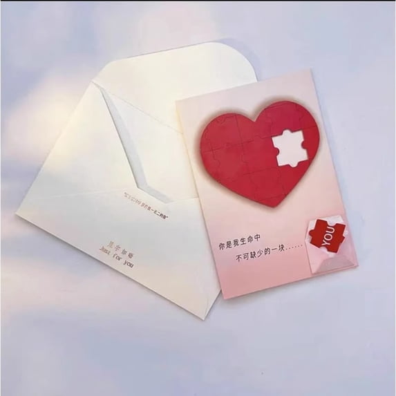 Voice Recording Greeting Card with Personalized Message, Heart Shaped Glitter Design, Replayable Audio for Birthdays, Anniversaries and Special Occasions