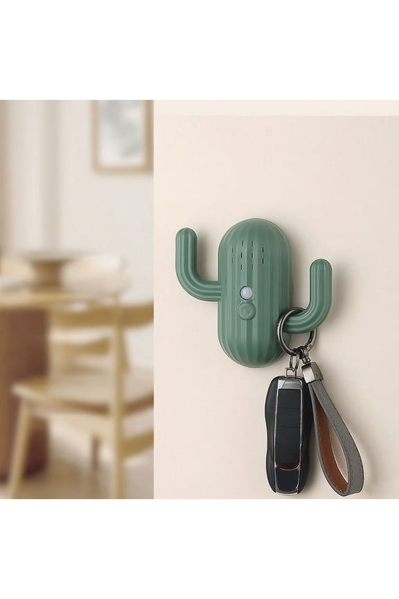 Voice Recording Reminder Device, Keychain Alarm for Keys with Custom Voice Alert, Motion Activated Door Reminder for Home, Anti-Forgetting Alarm to Leaving Essentials Behind