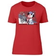 thumbnail image 1 of Voice Recording Studio T-Shirt Women -Image by Shutterstock, Female 3X-Large, 1 of 2