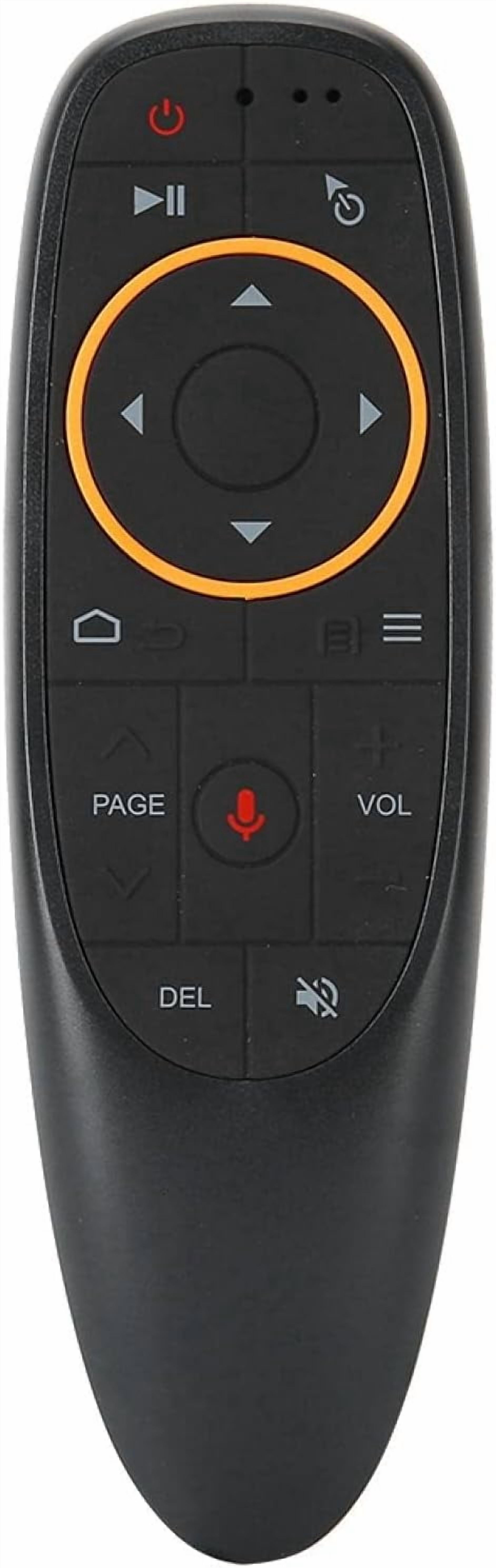 Voice Remote Control, 2.4G Air Mouse, Mini Keyboard with Gyroscope ...