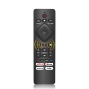 Voice Remote Control Compatible with Philips TV,Replacement Remote for Philips Google Smart TVs URMT26CND002