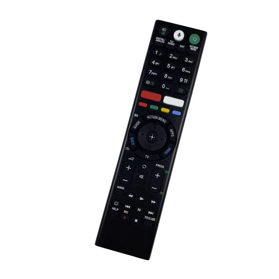 Voice Remote Control Fast Command Response Optimized Button Layout for RMFTX310E Device Operating