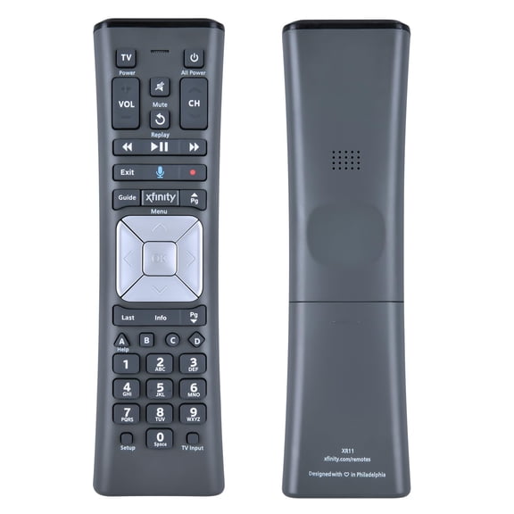 Voice Remote Control Replacement Compatible with XFinity Comcast Activated Cable TV Remote Control XR11