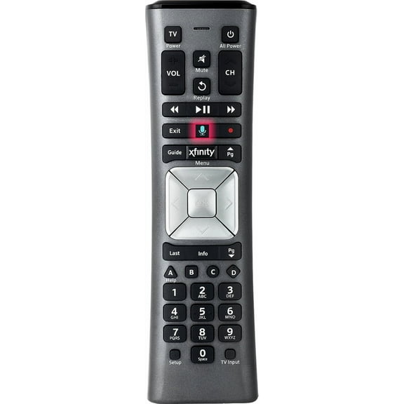 Voice Remote Control Replacement Compatible with XFinity Comcast Activated Cable TV Remote Control XR11