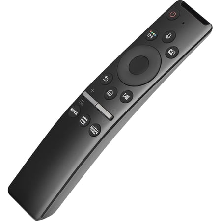 Voice Remote Control Replacement for Samsung Smart TV Remote, LED QLED 4K 8K Crystal UHD HDR Curved with Netflix, Prime Video, Sam-Sung Plus Button (Version 3.0)