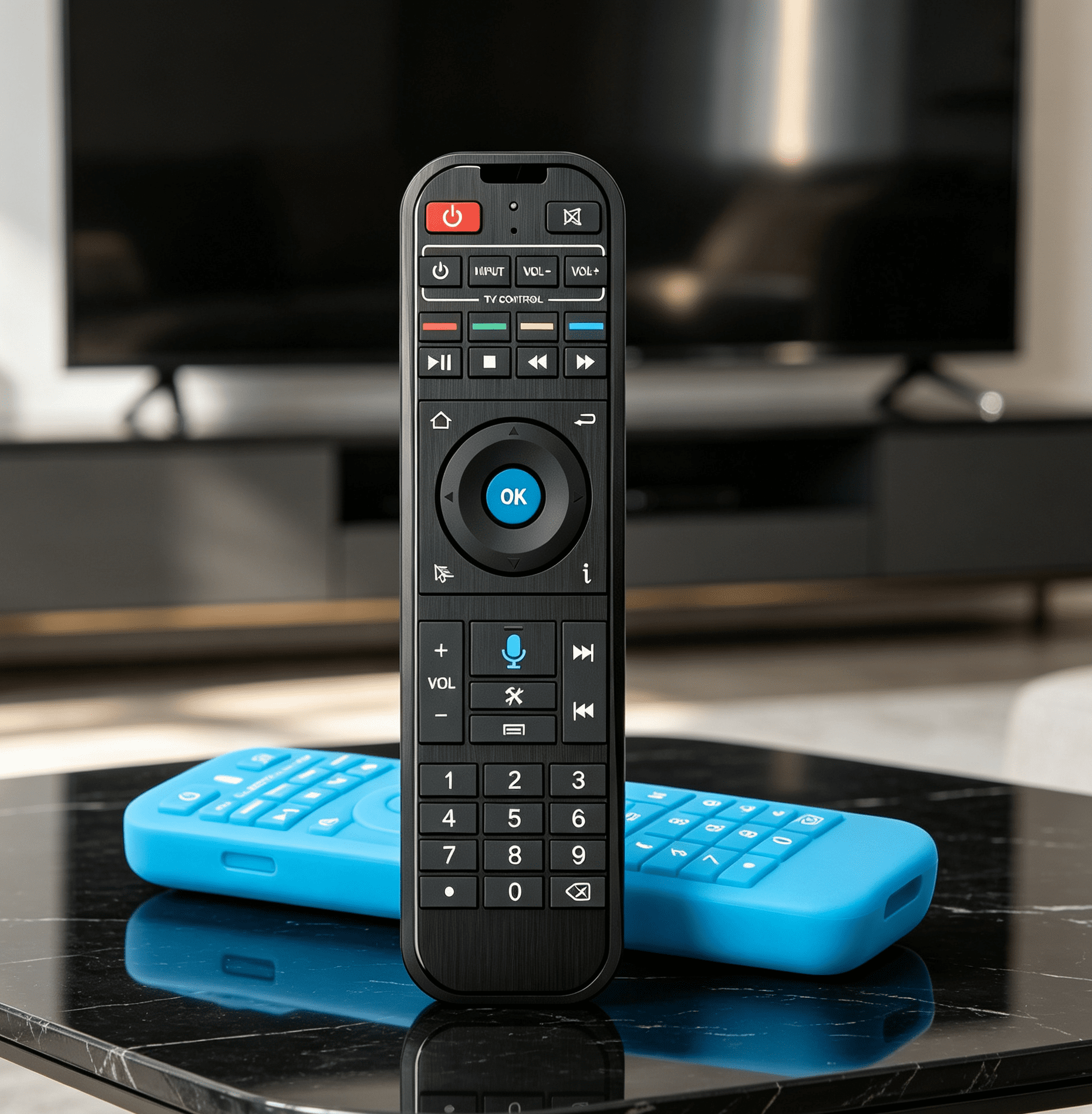 Voice Remote Control Replacement with Cover Case for Su-per Universal ...