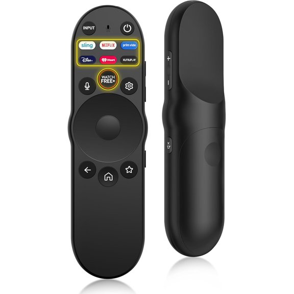 Voice Remote Control for -Smart-TV-Remote, New Upgraded XRT270 V2 Universal Replacement XRT136 XRT260 Smartcast D/P/M/V-Series FHD 4K Quantum Pro Smart TVs
