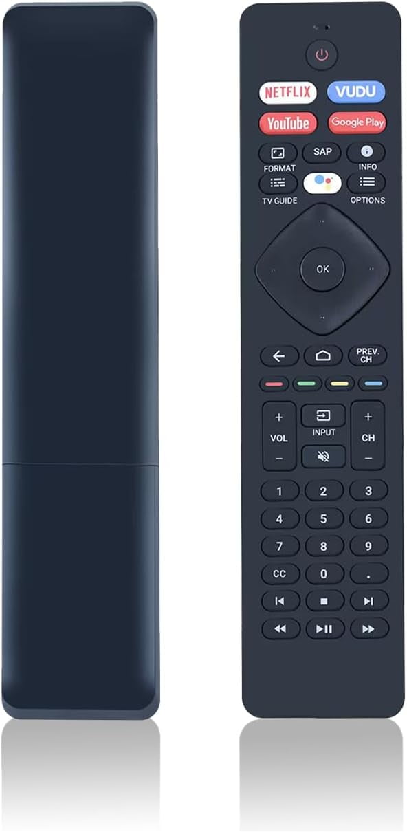 テレビリモコン　PHILIPS　43d 楽天市場】philips tv（リモコン｜アクセサリー・部品）：TV