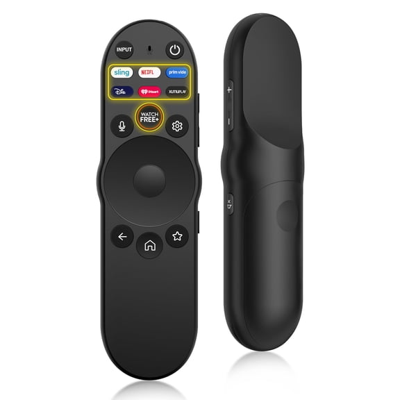 Voice Remote Control Compatible with Vizio-Smart-TV-Remote, New Upgraded XRT270 V2 Universal Replacement XRT136 XRT260 XRT270 Smartcast D/P/M/V-Series FHD 4K Quantum Pro Smart TVs