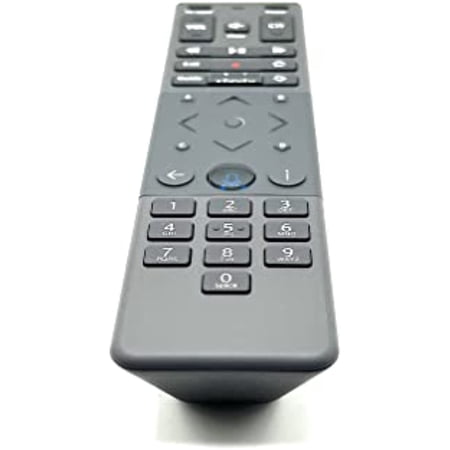 Voice Remote Control | XFinity XR15 Voice Control Remote for X1 Xi6 DVR Boxes with Backlit keypad | Aim Anywhere Remote | Automatic Pairing