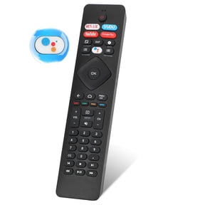 Voice Remote Control for phillips Voice TV Replacement Universal Remote Control for Philip 4K UltraHD Smart Android TV with Google Assistant. for Philips 43" 50" 55" 65" 75" Class 5704 5504 5604 5806