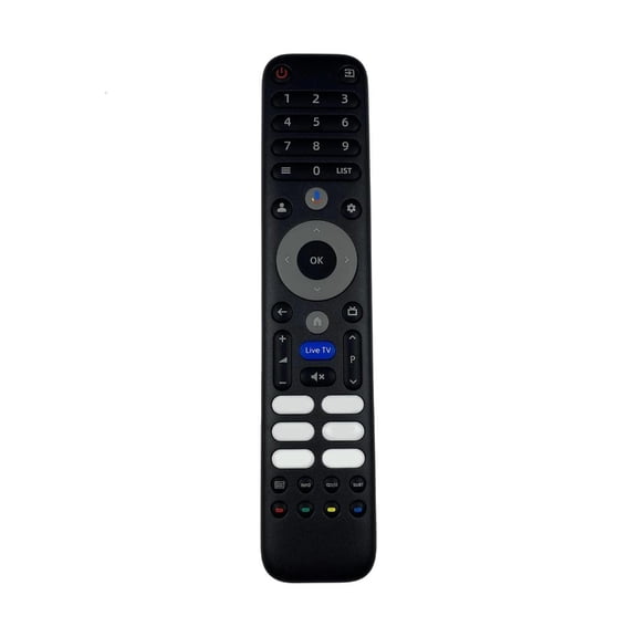 Voice Remote Intelligent Voice Remote Control for CHiQ CH51625060600368 Easy to Operate