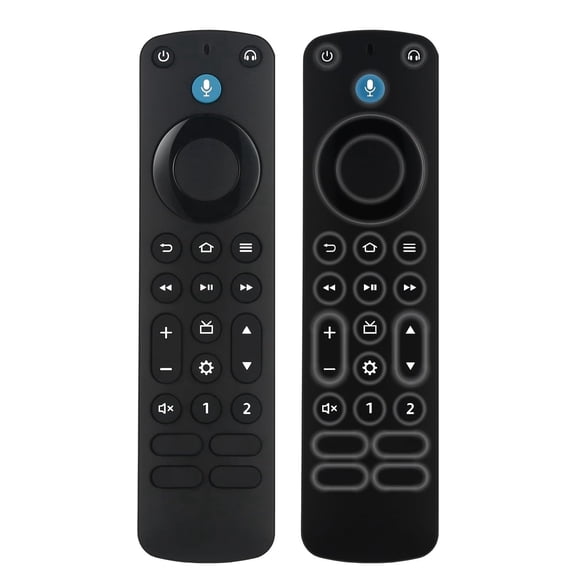 Voice Remote Pro Replacement for firefly TV (Newest Model), with Remote Finder, TV Controls & Backlit Buttons