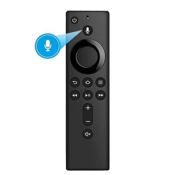 Voice Remote Replacement for Smart TV Stick 3rd Gen L5B83H Compatible with 2nd and 3rd Gen TV Stick TV Cube 1st Gen and Later Stick Lite 4K Max and TV Stick Bundles
