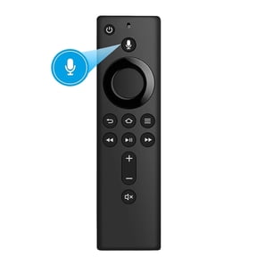 Voice Remote Replacement for Smart TV Stick 3rd Gen L5B83H Compatible with 2nd and 3rd Gen TV Stick TV Cube 1st Gen and Later Stick Lite 4K Max and TV Stick Bundles