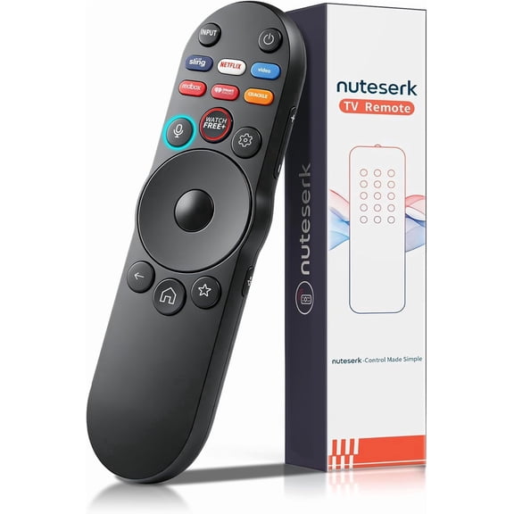 Voice Remote Replacement XRT270 for VIZIO Smart TVs, Compatible with XRT136 XRT135 XRT260 XRT270, Works D/E/M/P/V/PX OLED Series LED LCD HD 4K UHD HDR TVs