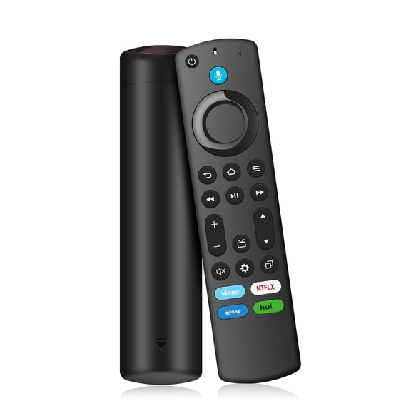 Voice Remote Replacement for All (Amzfireseries) TV Cube/TV Stick Remote for Smart Stick,TVs Stick (HD, 4K Max, 4K, Lite), Remote for Hisense, Insignia, TCL, Omni, QLED Smart TVs