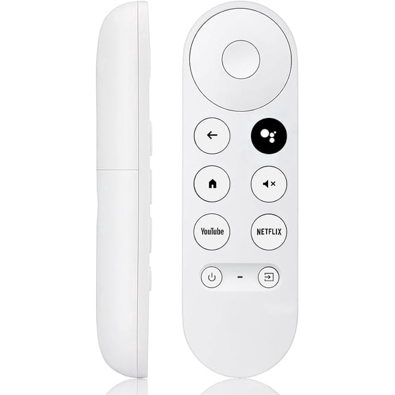 Voice Remote Replacement for Google Chromecast 4k Snow TV, Remote Control for Models G9N9N, GA01409-US, GA01920-US, GA01919-US, GA01923-US, GA02463