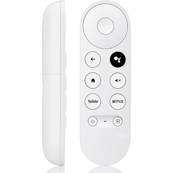 Voice Remote Replacement for Google Chromecast 4k Snow TV, Remote Control for Models G9N9N, GA01409-US, GA01920-US, GA01919-US, GA01923-US, GA02463