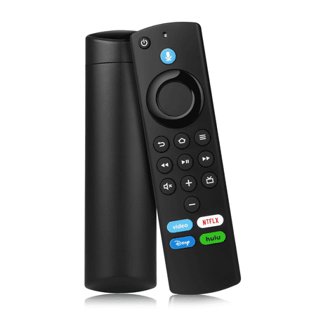 Voice Remote Replacement for Stick 4k 3rd Gen, Fit for Smart TV Stick/ 4K Max, 3rd Gen, 2nd Gen, Lite, Cube 1st Gen and 3nd Gen