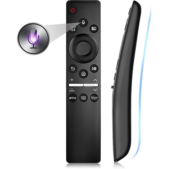 Voice Remote for Samsung Smart TV Remote Control Replacement BN59-01330A Fit for All Samsung Remote with Voice Function for S-amsung Frame Crystal UHD Curved Neo QLED OLED Smart TVs