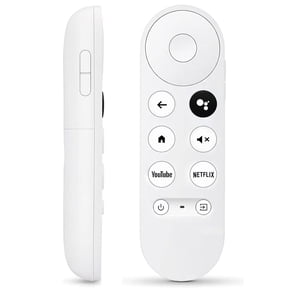 Voice Remote for Google Chromecast with Google TV (4K/HD), Replacement for G9N9N GA01920-US GA01409-US