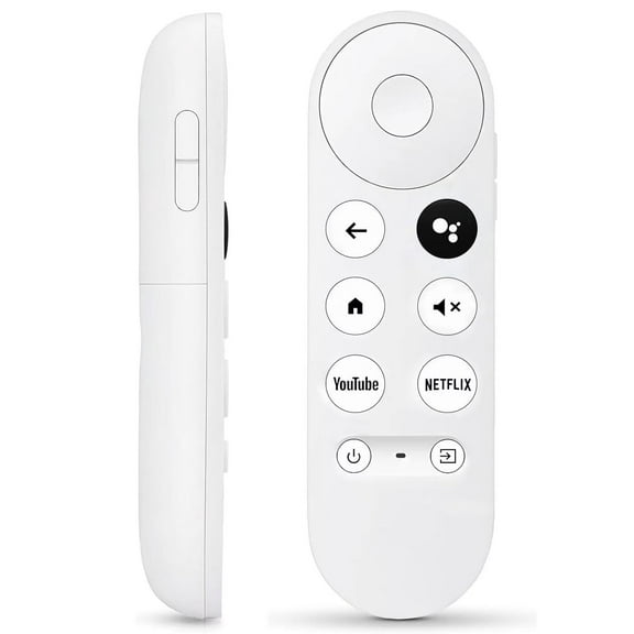 Voice Remote for Google Chromecast 4k Snow/HD TV, Replacement Remote Control for G9N9N, GA01920-US, GA01409-US, GA01923-US, GA01919-US