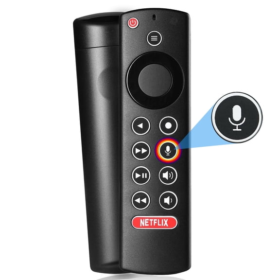 Voice Remote for NVIDIA Shield TV 2015/2017/2019, Replacement P3700 P2898 P2575 for NVIDIA Shield TV / Cube / Pro Streaming Media Player (Backlit)