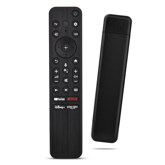 Voice Remote for Smart TVs,Replacement Control for All 2018 to 2025 Bravia Google 4K UHD LED LCD HD Smart TVs, with 4 Quick Link Buttons