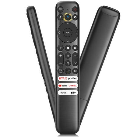 Voice Replacement Remote for TCL Google TV Remote, Compatible with TCL Q6/Q7/QM8/S3/S4 Series(Not Applicable to Roku TVs)