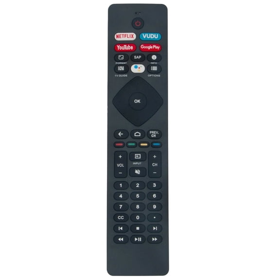 New NH800UP Replacement Voice Remote for Philips Android TV 65PFL5604/F7A