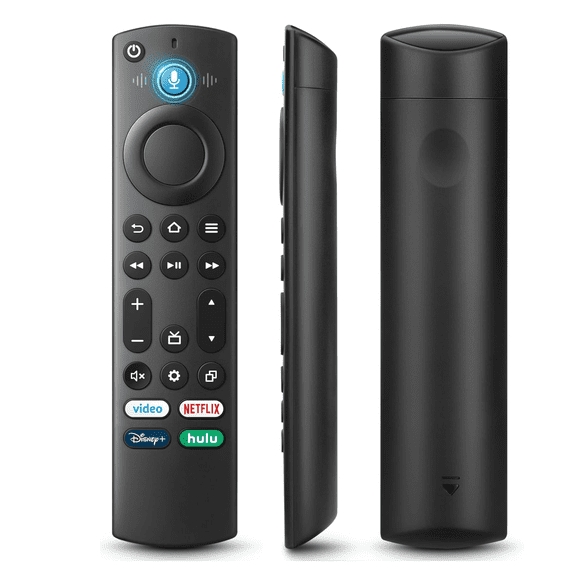 Voice Replacement Remote , Compatible with Fire TV Stick Controller, Replacement Voice Control Remote with Alexa