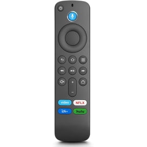 Voice Replacement Remote Control Compatible with Fire TV Stick,TV Cube and Smart TVs
