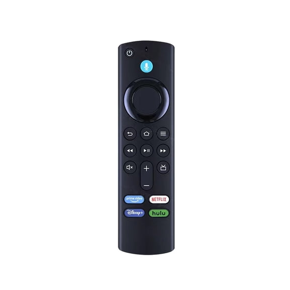 Voice Replacement Remote Control Compatible with Fire TV Stick,TV Cube and Smart TVs 1 PACK