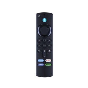 Voice Replacement Remote Control Compatible with Fire TV Stick,TV Cube and Smart TVs 1 PACK