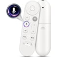 Voice Replacement Remote Control for Chromecast-Google-TV 4K/HD, for ...
