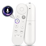 Voice Replacement Remote Control for Chromecast-Google-TV 4K/HD, for Google-TV-Streamer-Remote 4K