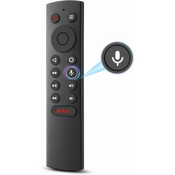 Voice Replacement Remote Control for NVIDIA Shield TV and NVIDIA Shield TV Pro Streaming Media Player 2015/2017/2019 All Models