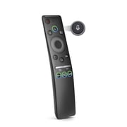 Voice Replacement Remote for Samsung Smart TVs, Universal Remote Compatible for All Samsung Curved Frame UHD QLED LED 4K 8K Smart TVs, BN59-01312A Original Replacement with Voice Control